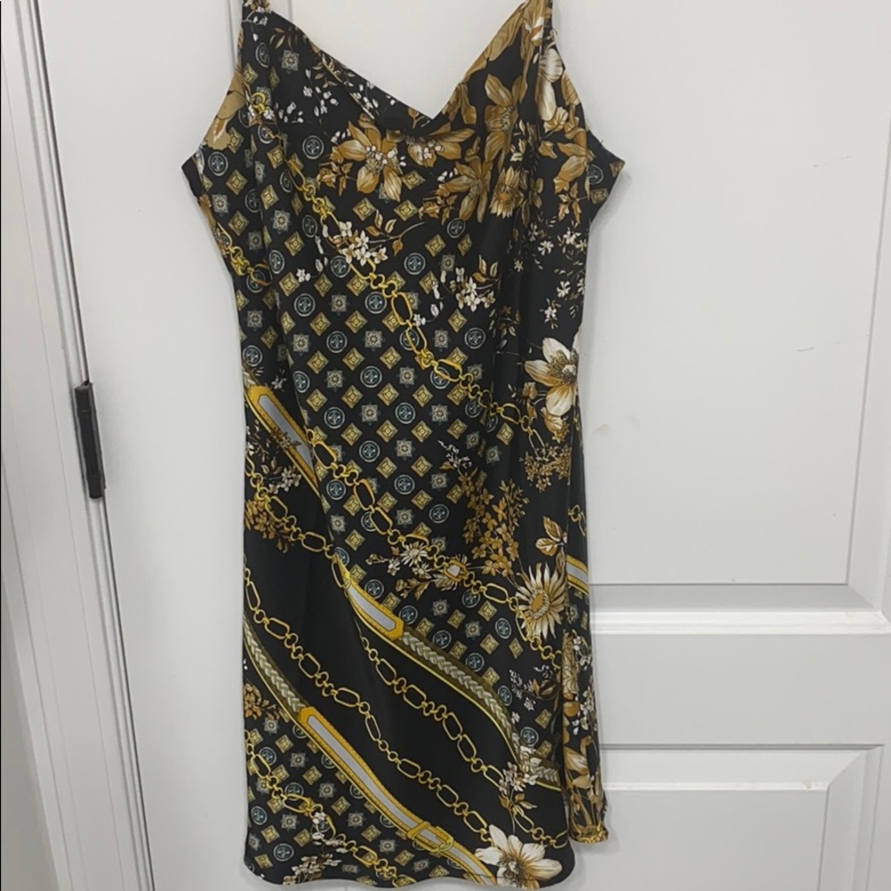 Princess Polly Silk Mini Dress